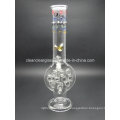 Patterned Glass Water Pipe Wholesale with 18.8mm Joint and Swiss Perc